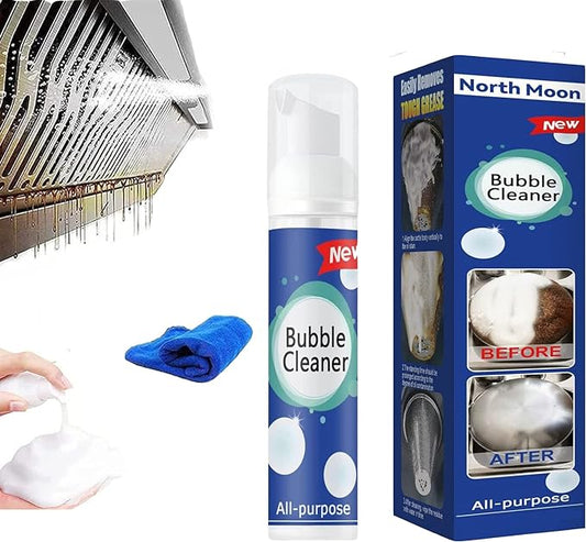 QuickClean™|All-Purpose Bubble Cleaner Foam